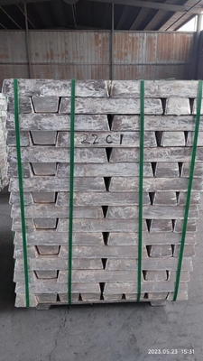 Yüksek Saflıkta %99,9 Magnezyum Külçe Metal Alaşımı