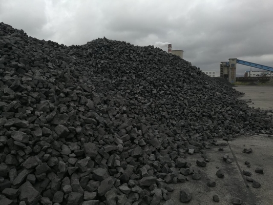 Düşük Kükürt Külü %8 Sert Kok Minerali 7400kj/Kg Kalori Değeri Küçük Gözeneklilik
