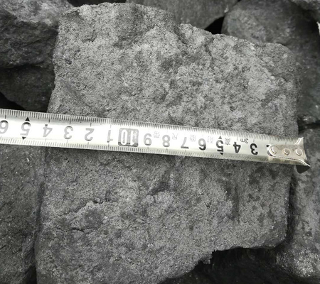 100-150mm Döküm Kok Hammaddesi Düşük Sülfür 30400kj / Kg Kalori Değeri