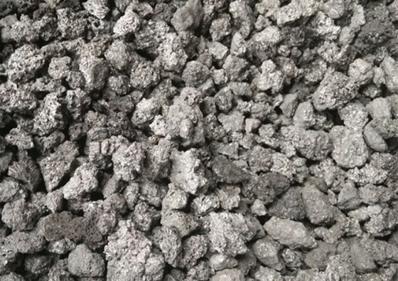 Yüksek Karbonlu Pitch Kok, Yardımcı Katkı Olarak Yeşil Gecikmeli Petrol Koku