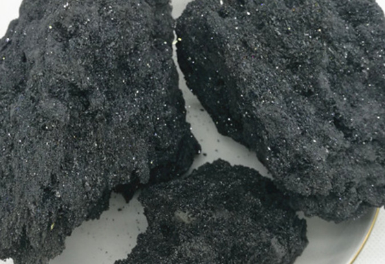 Yüksek Performanslı Metalik Olmayan Mineraller Silisyum Karbür Blok Aşındırıcı Malzeme