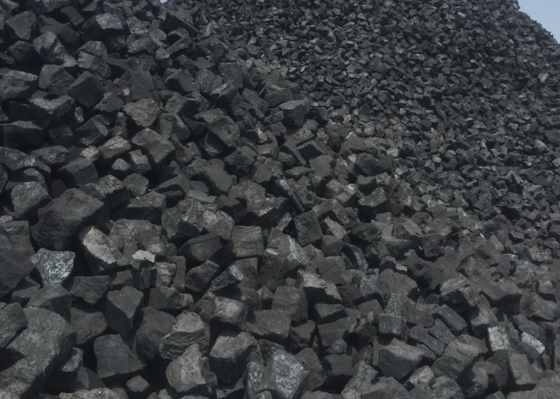 Isı 30600 Kj / Kg Dökümhane Kok Döküm Demiri Düşük Nem İçin Hammadde