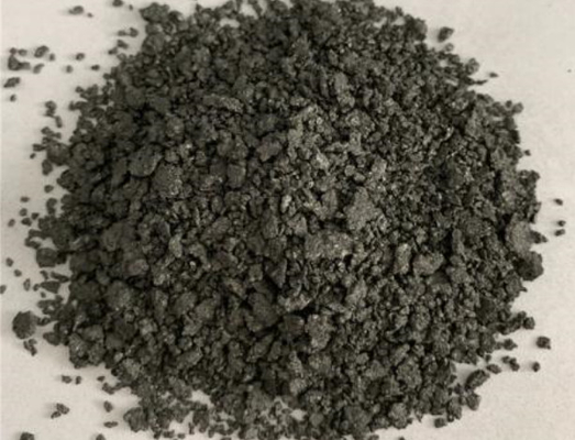 Çelik İmalatı İçin 1 - 5mm Grafitli Petrol Koku Hammaddesi