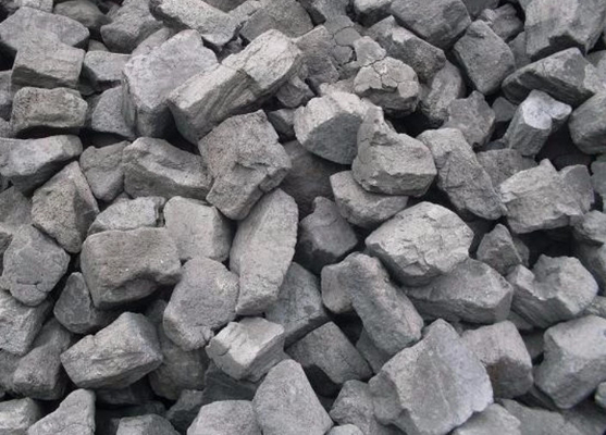 30400KJ/KG KALORİFİK DEĞER Met Coke Mineral Özel Boyut / Şekil