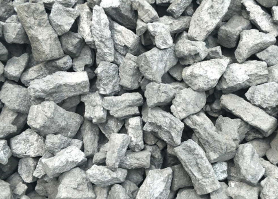 Orta Parçacık Sert Kok Mineral Döküm Sınıfı Hızlı Emilim Oranı