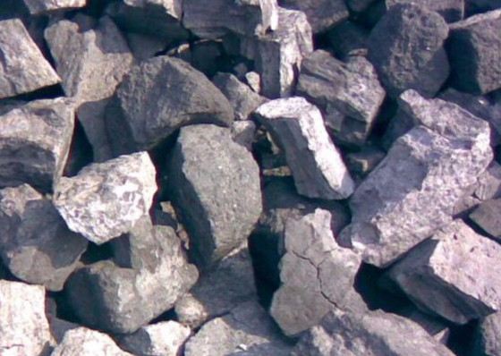 Artan Metal Sıcaklığı Metalurjik Kok Hammaddesi Büyük Blok
