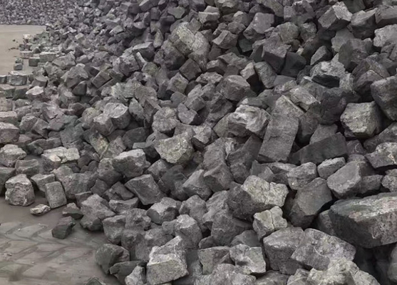 Çelik Çalışma Yüksek Karbon Düşük Nem İçin 150 - 300mm Döküm Kok Malzemesi