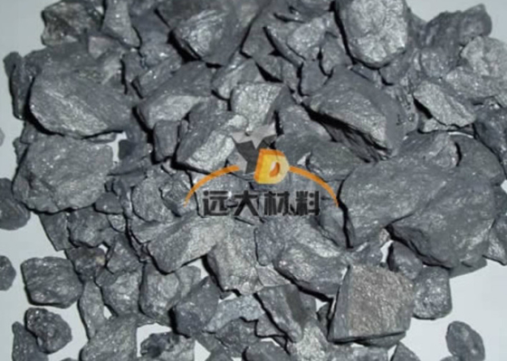 Çelik Eritme İçin Gri Nodulizer Ferro Silikon Magnezyum Alaşımlı FeSiMgRe Nodulant