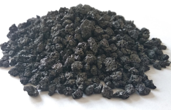 Düşük S ve N Kalsine Petrol Koku,% 98,5 Ham Pet Koku 1-10mm Boyut