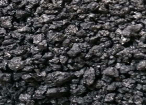 Döküm Endüstrisi için Yüksek Karbonlu Düşük Kükürtlü Petrol Koku, Kalsine Petkok 1-5mm