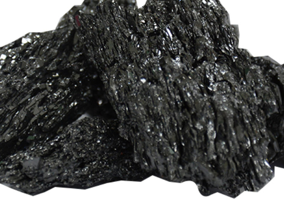 Düşük Dereceli Metalik Olmayan Mineraller Silisyum Karbür Bileşik %45 - %75