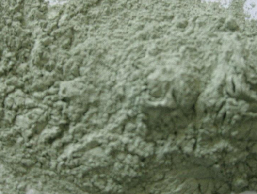 Yüksek Saflıkta Yeşil Silisyum Karbür Tozu 2.52g/Cm3 Toplu Yoğunluk