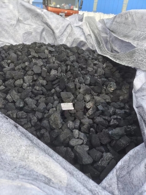 Çelik Fabrikaları İçin 15-35mm Yarı Kok Düşük Kül Yüksek Vm Düşük S Düşük P