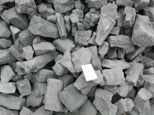 Düşük Kükürt Külü %8 Sert Kok Minerali 7400kj/Kg Kalori Değeri Küçük Gözeneklilik