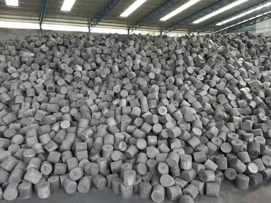 Metal Eritme İçin Kül% 10 Oluşan Kok Çelik Üretim Hammaddeleri