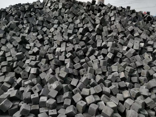Big Block Kübik Dökümhane Kok Mineral İkame Ürünler Kül %12,5