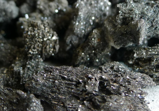 1-10MM Metalik Olmayan Mineraller Silisyum Karbür Aşındırıcı Toz Yüksek Sertlik