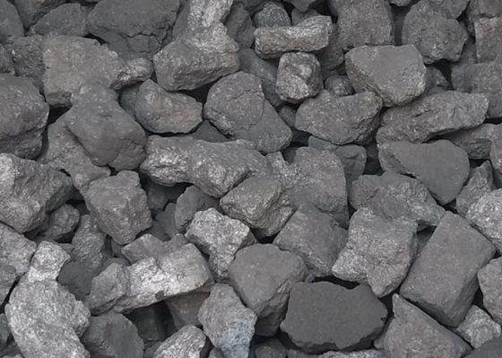 Isı 30600 Kj / Kg Dökümhane Kok Döküm Demiri Düşük Nem İçin Hammadde