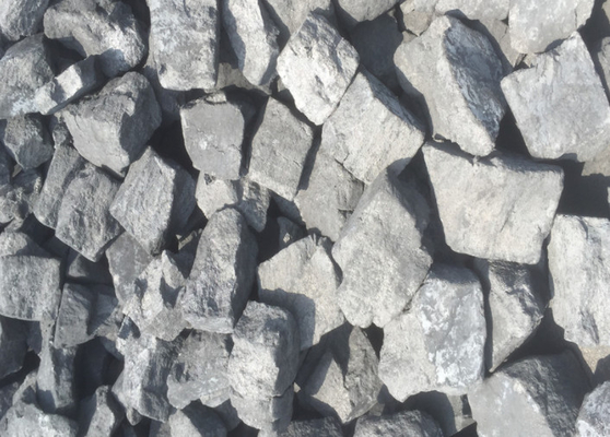 Düşük S Yüksek Sınıf Büyük Kok Katı Yakıt Isı 31000 Kj/Kg %8 Kül 80-120mm