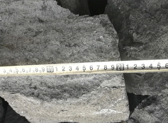 Çelik Üretiminde 150-250MM Döküm Kok / Çimento Fabrikaları Düşük Sülfer