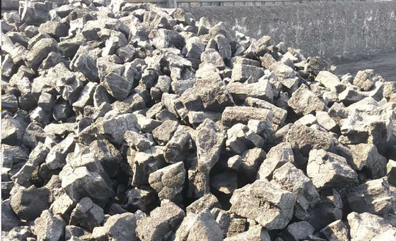 Metal Eritme Düşük Gözeneklilik İçin Düşük Kül Metalurjik Kok Mineral