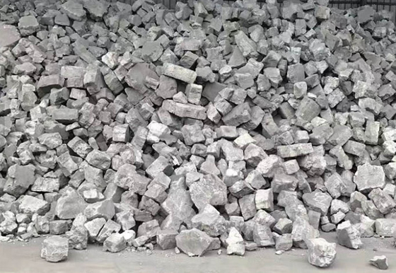 Çelik Fabrikası İçin Düşük Kül Düşük Kükürt Döküm Kok Minerali 150 - 300mm