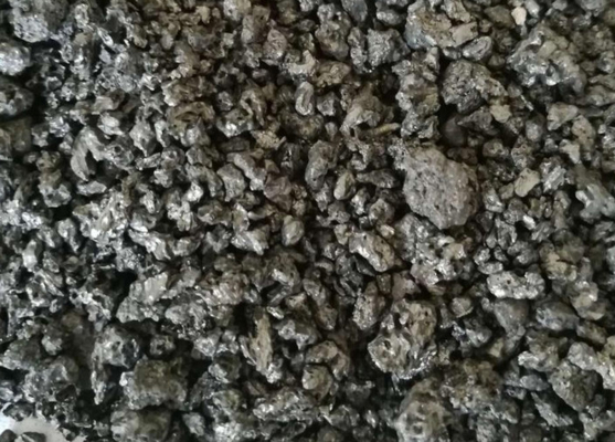 Yüksek Emicilik Yarı GPC Ham Petrol Kok Mineral 5-20mm Boyut