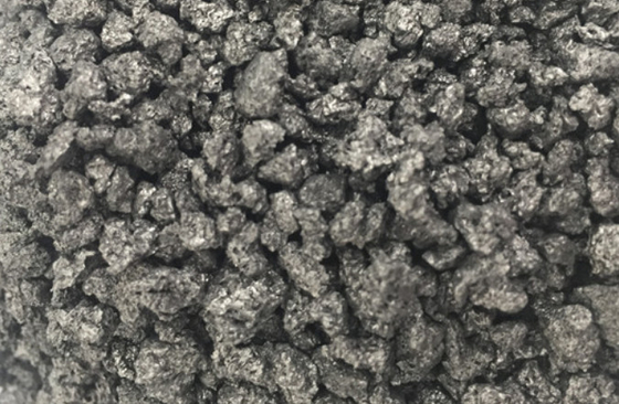 1-5mm Grafitli Petrol Koku Yüksek Saflıkta% 98,5-99,5 Düşük Azot