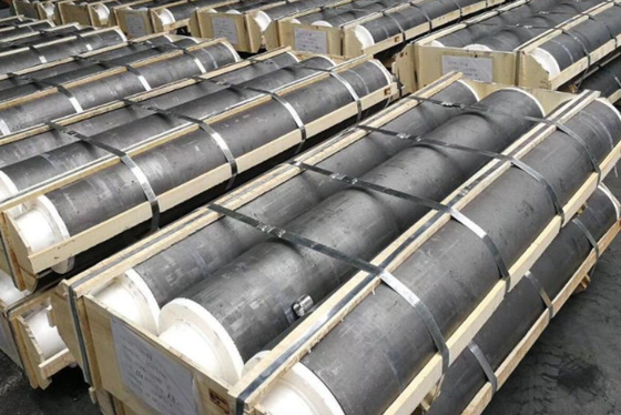 Ark Ocakları İçin Düşük Dirençli Endüstriyel UHP Grafit Elektrot Hammaddeleri