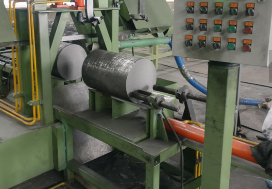 Yuvarlak Çubuk Şekli Elektrik Ark Ocağı Elektrotları Yüksek Oksidasyon Direnci