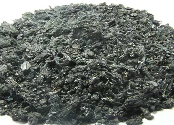 Yüksek Saflıkta Metalik Olmayan Mineraller Siyah Silisyum Karbür Tozu 1mt\M3 Yoğunluk