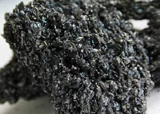 Yüksek Saflıkta Metalik Olmayan Mineraller Siyah Silisyum Karbür Tozu 1mt\M3 Yoğunluk