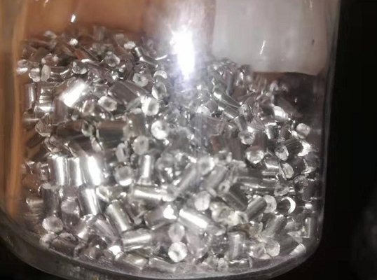 Yüzey İşlem İçin Yüksek Saflıkta Metal Alaşımlı Al Granül Alüminyum Kesilmiş Tel Atış